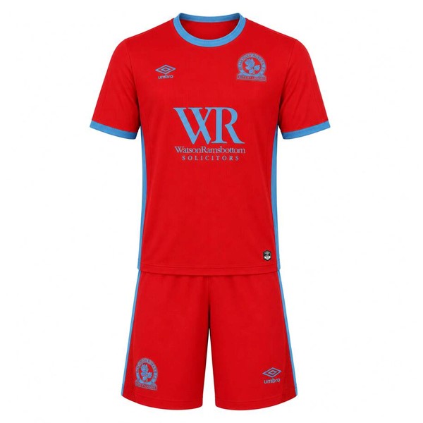 Camiseta Blackburn Rovers Tercera Niño 2026-2027